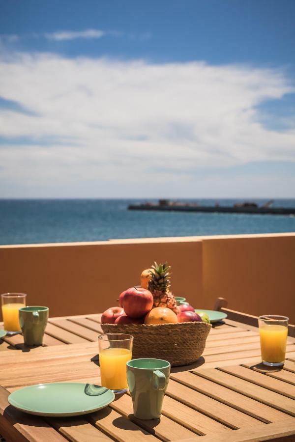 Ocean View Penthouse Apartment Gran Tarajal Bagian luar foto