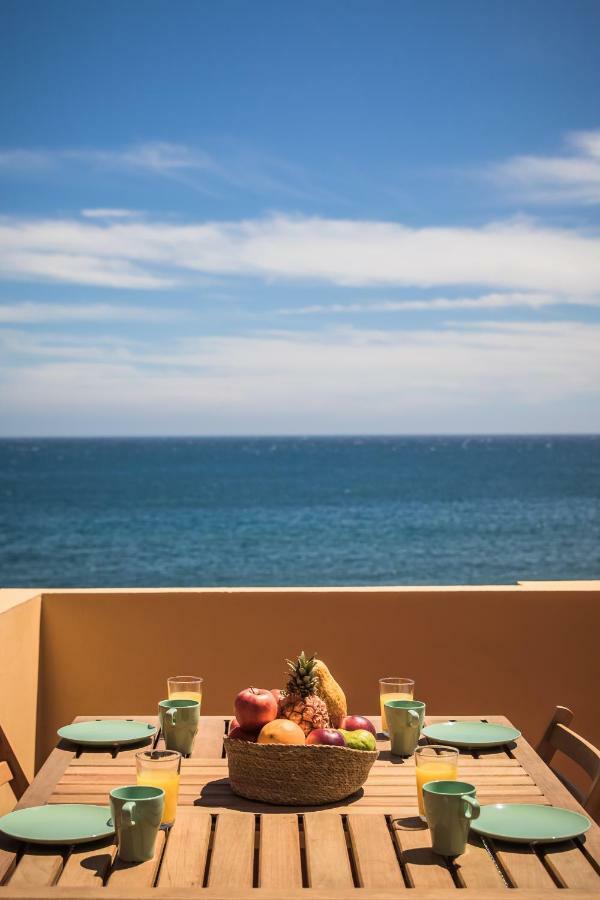 Ocean View Penthouse Apartment Gran Tarajal Bagian luar foto