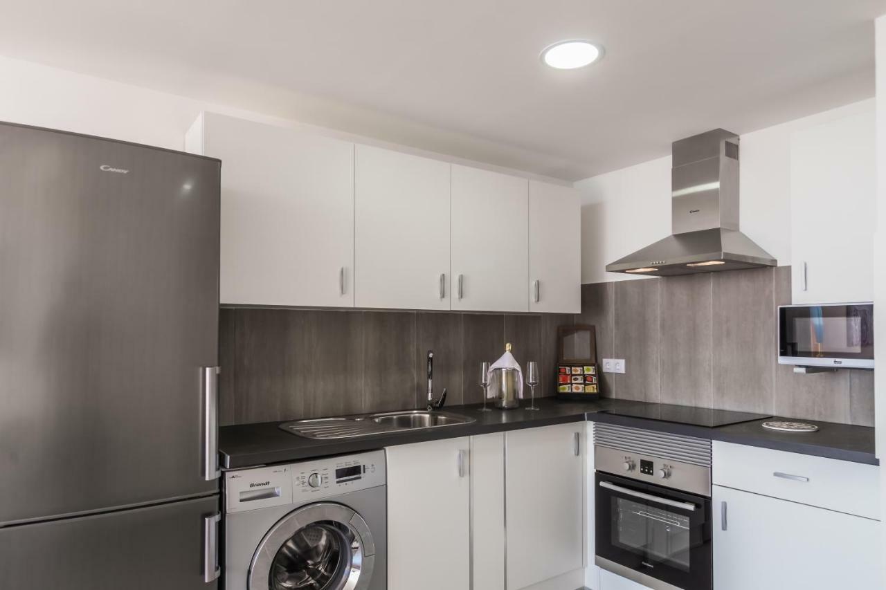 Ocean View Penthouse Apartment Gran Tarajal Bagian luar foto