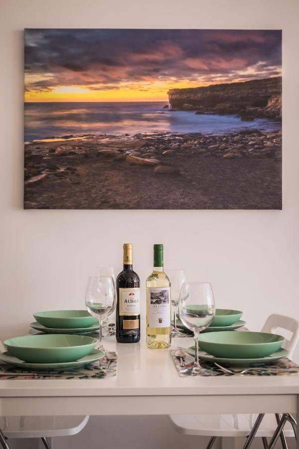 Ocean View Penthouse Apartment Gran Tarajal Bagian luar foto